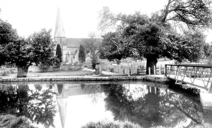 Arun: Horsham, the River Arun 1923