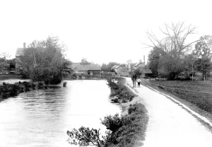 Horsham: Horsham, Town Mill 1891