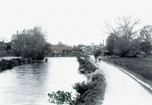 Horsham: Horsham, Town Mill 1891
