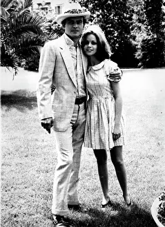 Buchholz: Horst Buchholz and Muriel Catala