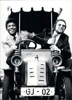 Bandleader: Horst Jankowski and Roberto Blanco, Germany