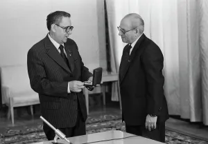 Andrey: Horst Schmitt visits USSR