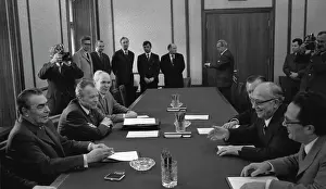 Horst: Horst Sindermann visits USSR
