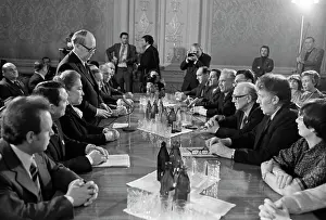 Activists: Horst Sindermann visits USSR