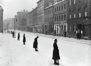 Opponent: A Horst Wessel memorial, 1933