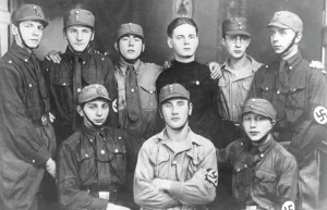 Stormtroop: Horst Wessel with his SA-Sturm, circa 1920s