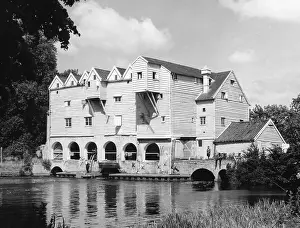 Tragically: HORSTEAD WATERMILL