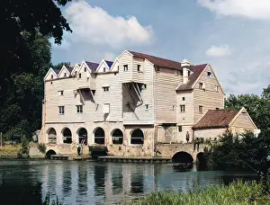 Tragically: HORSTEAD WATERMILL
