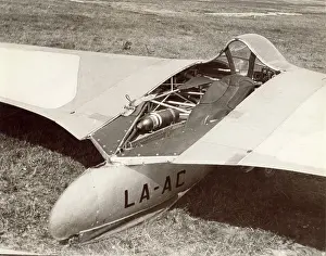 Horten: Horten HIV glider LA-AC