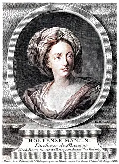 Morte: HORTENSE MAZARIN