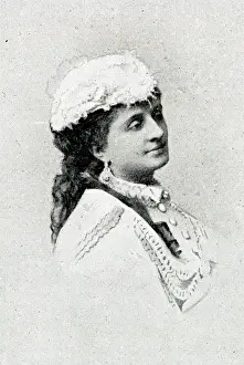 Offenbach: Hortense Schneider, French soprano, in travelling clothes