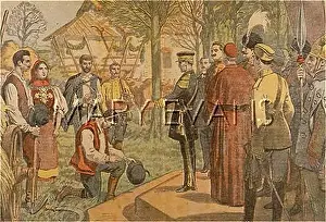 Courageously: HORTHY HONOURS SOLDIERS