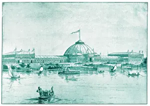 Horticultural: Horticultural Building, World's Fair Exhibition, Chicago, US