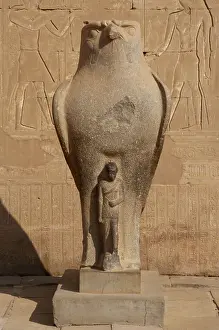 Edfu: Horus. Egypt