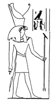 Heru: Horus, Egyptian god