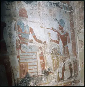 Abydos: HORUS AND SETI I