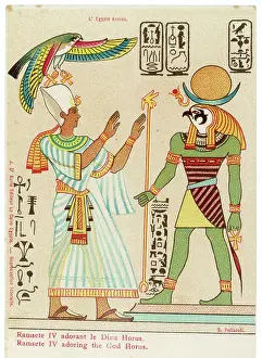 Worshipped: HORUS WORSHIPPED