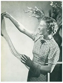 Sibbald: Hosiery Advertisement Photograph