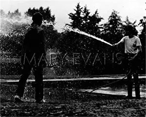 Hosing: A HOSING DOWN!