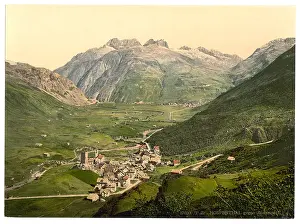 Andermatt: Hospenthal, Andermatt, Switzerland