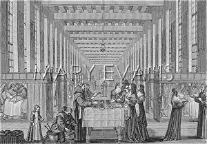 C17th: HOSPICE/PARIS/C17TH