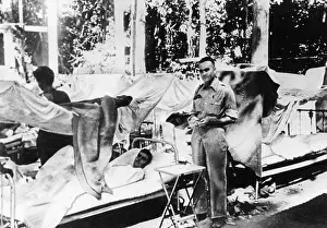 Medic: Hospital of American troops on Bataan, 1942