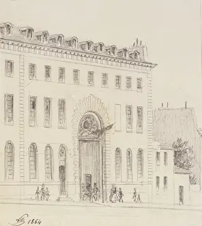 Honore: Hospital Beaujon, Paris