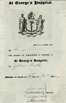 Hath: HOSPITAL CERTIFICATE