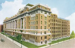 Treating: HOSPITAL, CHICAGO