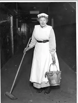 Cleaner: A hospital cleaner