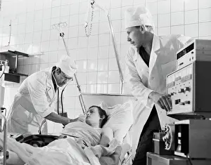 Connecting: Hospital complex in Izmailovo