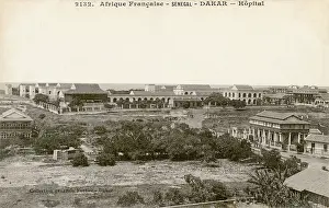 Healthcare: Hospital in Dakar, Senegal