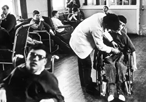 Physically: Hospital for the disabled