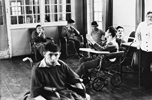 Physically: Hospital for the disabled
