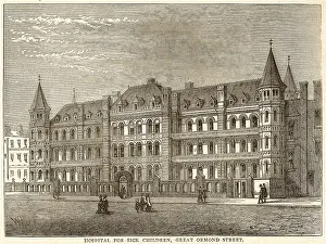 Ormond: HOSPITAL - GREAT ORMOND STREET