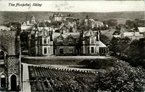 Ilkley: The Hospital, Ilkley, Yorkshire