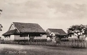Guinean: Hospital in Kindia, Guinea
