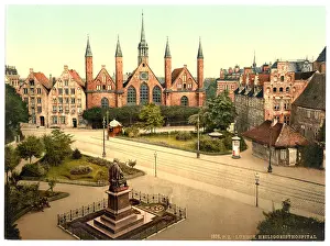 Lubeck: The hospital, Lubeck, Germany