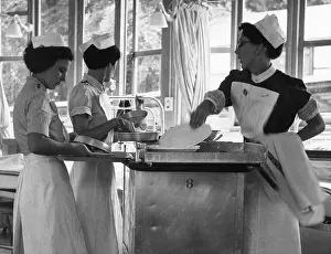Tureens: HOSPITAL MEALS