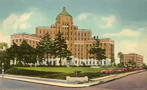 Springfield: Hospital and Nurses Home. Springfield