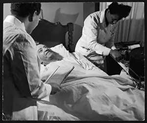 Headboard: HOSPITAL PATIENT