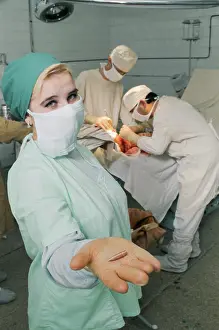 Undergoing: Hospital of Russian border guards