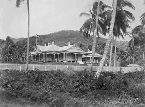 Samoa: Hospital in Samoa, 1905