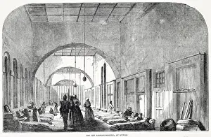 Scutari: Hospital in Scutari 1854