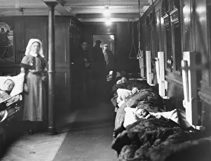 Boulogne: Hospital ship 1915