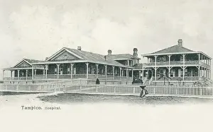 Tampico: The Hospital, Tampico, Mexico