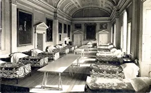 Recovery: Empty Hospital Ward