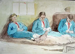 31071875: A hospital ward, dated 18