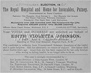 Soliciting: HOSPITALS/BRITAIN