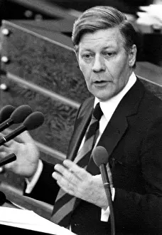 Dpa Picture Alliance Gmbh: Hostage crisis - Helmut Schmidt